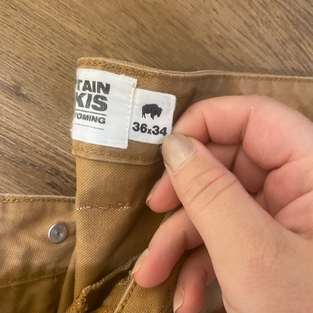 Mountain Khaki pants